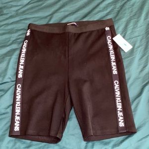 Calvin Klein biker shorts